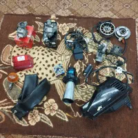 وسایل موتور سیکلت سیم کشی کامل انژکتور