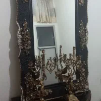 اینه وشمعدان