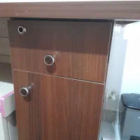 میز اداری کارمندی|دفتر کار|قائن, |دیوار
