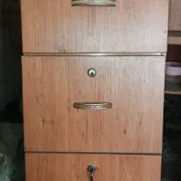 میز کار و فایل سه کشو و فایل دو کشو|میز تحریر و کامپیوتر|درگزین, |دیوار