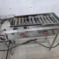 فروش کباب پز چدنی و سرخ کن صنعتی