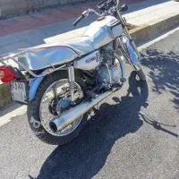 موتور هندا ۱۲۵ پلاک ملی