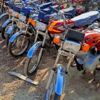 موتورسیکلت پارکینگی اوراقی