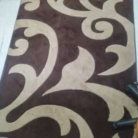 فرش ۴مترب کرم قهوه‌ای|فرش|تهران, فلاح|دیوار