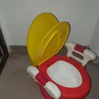 توالت فرنگی کودک موزیکال