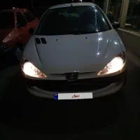 پژو ۲۰۶ مدل ،۸۹ ، بدون رنگ نقد واقساط|خودرو سواری و وانت|تهران, سردارجنگل|دیوار