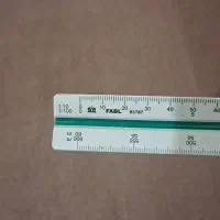 خط کش تی و اشل فابل