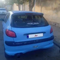 پژو206تیپ دو زیر پا فنی خوب رخ ماشین خیلی قشنگه|خودرو سواری و وانت|تربت‌حیدریه, شهرک ولیعصر|دیوار