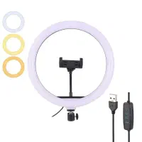 رینگ لایت ۱۴ اینچ|دوربین عکاسی و فیلمبرداری|اشتهارد, |دیوار