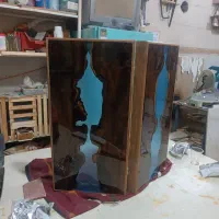 تخته نرد  و آموزش تمامی  ساخت مصنوعات رزین ۱۵ جلسه