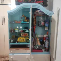 کمد بچه گانه|اسباب و اثاث بچه|فولادشهر, C3|دیوار