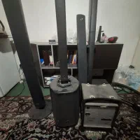 اسپیکر قوی turbo sound ip500 به همراه یک آمپلی