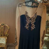 پیراهن مجلسی در حدنو۱۵۰۰کلایک بارپوشیدم|لباس|سبزوار, قصبه شرقی|دیوار