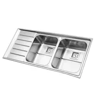 سینک استیل اخوان توکار و روکار (اقساطی)