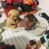 مجسمه دکور یا سیسمونی|اسباب‌‌بازی|تهران, پونک|دیوار