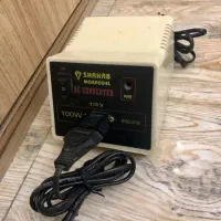 ترانس220به110(100 وات)(برای پرینتر اسپیکریا هر چی)