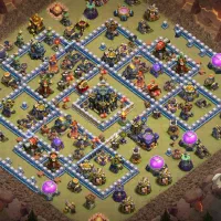 اکانت کلش اف کلنز تان ۱۷