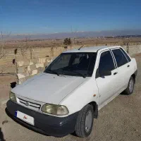 پراید مدل ۹۲ دوگانه شرکتی