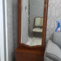 آینه ایستاده تمام چوب|بوفه، ویترین، کنسول|مشهد, هفده شهریور|دیوار