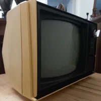 تلویزیون ۱۴ قدیمی سیاه سفید|تلویزیون و پروژکتور|تهران, باشگاه نفت|دیوار