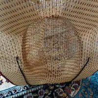 کلاه حصیری مخصوص کار|لباس|کاشان, کوشک صفی|دیوار