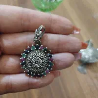 انگشتر زنانه نقره فیروزه