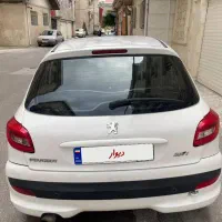 پژو ۲۰۷  مدل 96 بدون رنگ و ضربه|خودرو سواری و وانت|رشت, معلم|دیوار