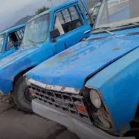 اسقاط نیسان کامیونت تناژ ۳۸۰۰