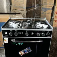 اجاق گاز طرح فر ۵شعله لعاب Gorganferdoskala|اجاق گاز و لوازم برقی پخت‌وپز|گرگان, |دیوار