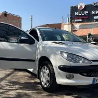 پژو۲۰۶مدل۸۸