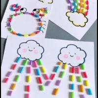 ساخت کاردستی کودکانه سفارشی