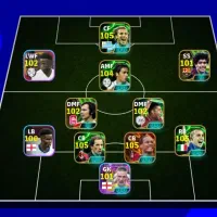 اکانت ای فوتبال طاق با فری فایر