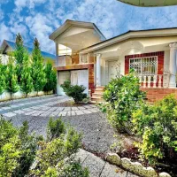 باغچه ویلا نیم پیلوت جنگلی* 360متر سندتک برگ