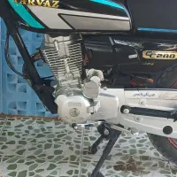 موتور 200 پرواز سند آماده انتقال موتور در حد خشک