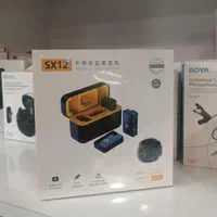 میکروفون یقه ای بیسیم ۲کاربرهsx12رینگ لایت سه پایه|دوربین عکاسی و فیلم‌برداری|مشهد, وکیل‌آباد|دیوار