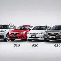 لوازم یدکی خودروهای لیفان X60، 520، 620، 820