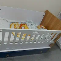 تخت خواب کودک دوحالته از بدوتولد تا ۶سالگی