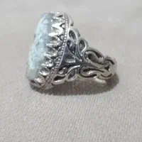 انگشتر نقره