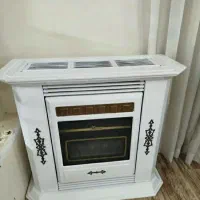 بخاری گازی شومینه درحدصفر