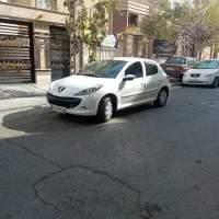 پژو۲۰۷Tu3سقف فلز|خودرو سواری و وانت|تهران, تسلیحات|دیوار