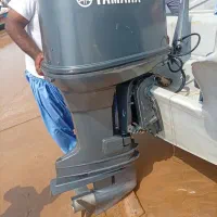 موتور قایق 115 با تمام وسایل