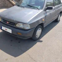 پراید مدل 86 نوک مدادی
