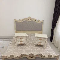 تخت خواب 2 نفرە در حد نو|تخت و سرویس خواب|پیرانشهر, |دیوار