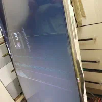تلویزیون ال جی ۵۵ ال ای دی شکسته شده اصل کره|تلویزیون و پروژکتور|تهران, امام زاده عبدالله|دیوار