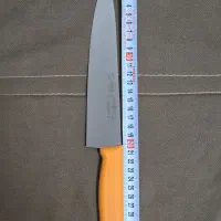 چاقو حیدری اصل فولاد آلمانی آبکاری تیتانیوم