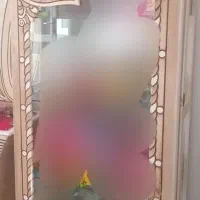 بوفه تمیز رنگ کرمی