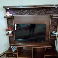 میز تلویزیون چوبی
