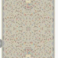 فرش شقایق ٪٪ اقتصادی 1200 شانه