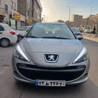 207 مدل 404 ارتقا بدون رنگ