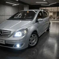 مرسدس بنز B200 مدل 2007 بدون رنگ